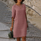 Women's summer dress casual lightweight versatile fit multiple colors