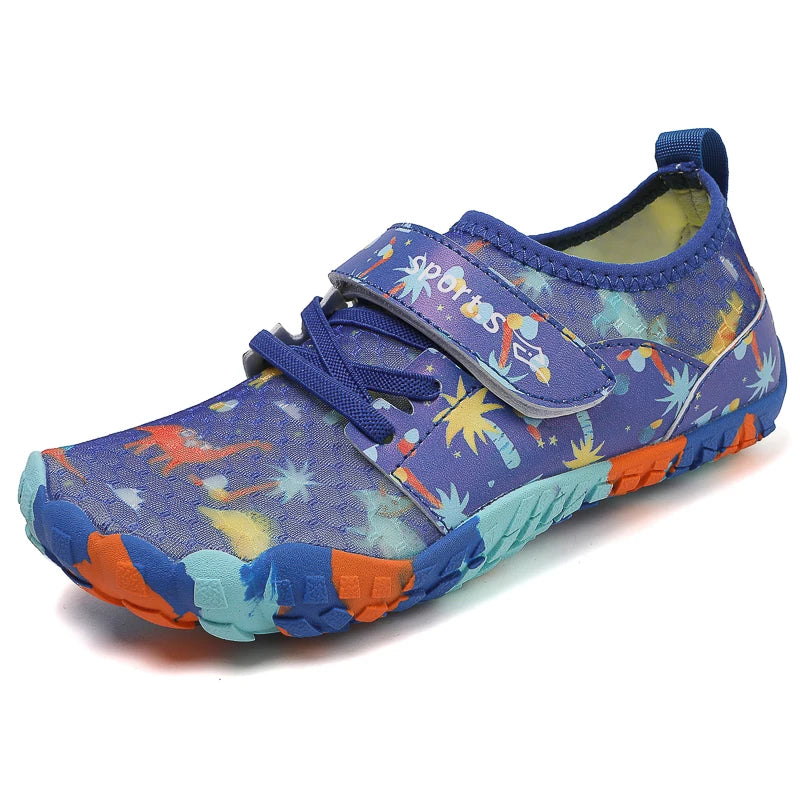 Kids Water Shoes Quick Drying Non Slip Lightweight Boys Girls