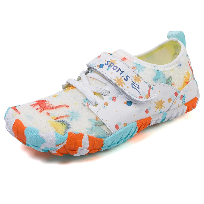 Kids Water Shoes Quick Drying Non Slip Lightweight Boys Girls