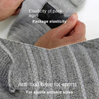 Breathable mesh cushioned sports socks 3-pack, running and hiking