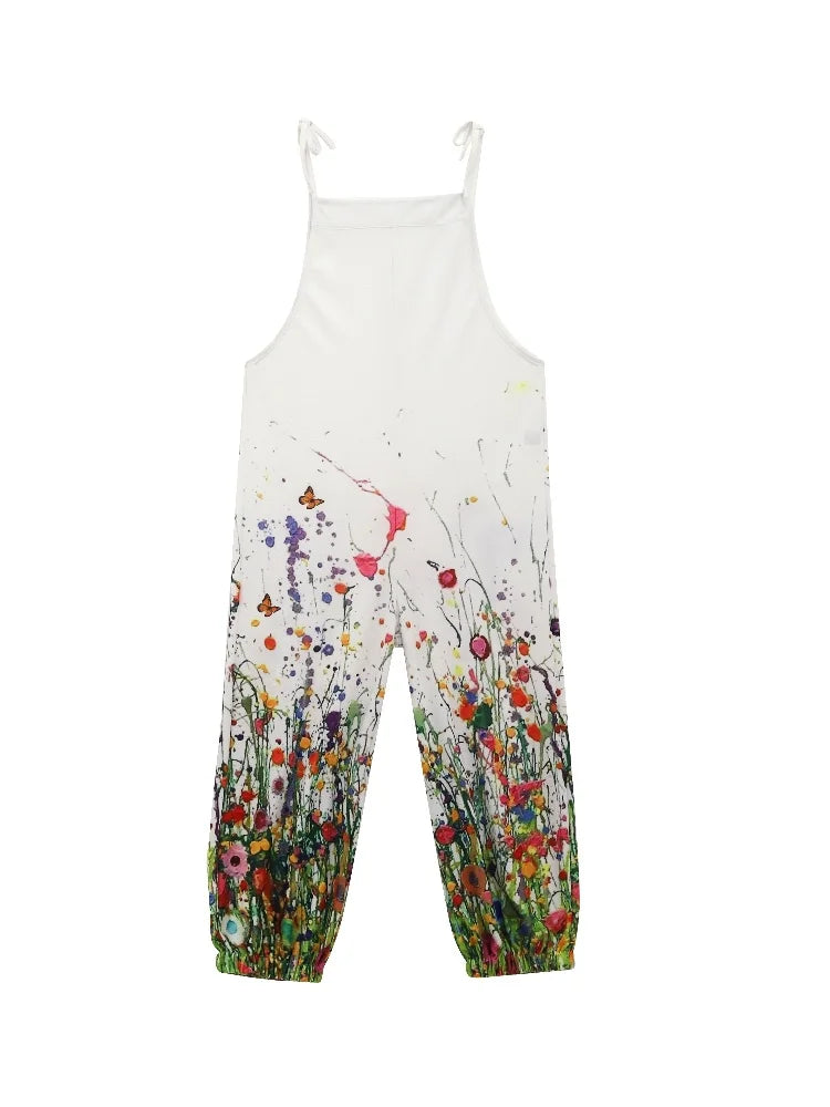 Women's sleeveless jumpsuit elegant formal style, multiple styles available
