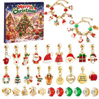 Charm Bracelet Advent Calendar Christmas 24 Days DIY Jewelry Kit