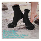 Water Shoes Thin Fin Socks Unisex Sand Protection Barefoot Feel