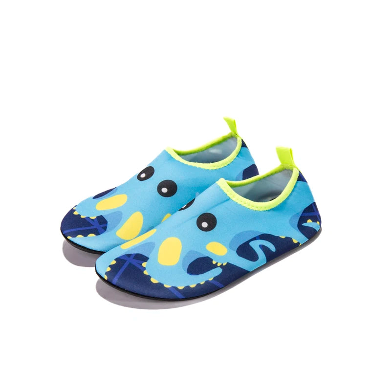 Kids Water Shoes Girls Anti Slip Quick Dry Lightweight Printed