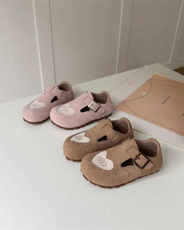Toddler Shoes Leather Soft Sole Flexible Kids Unisex