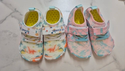 Kids Water Shoes Quick Drying Non Slip Lightweight Boys Girls
