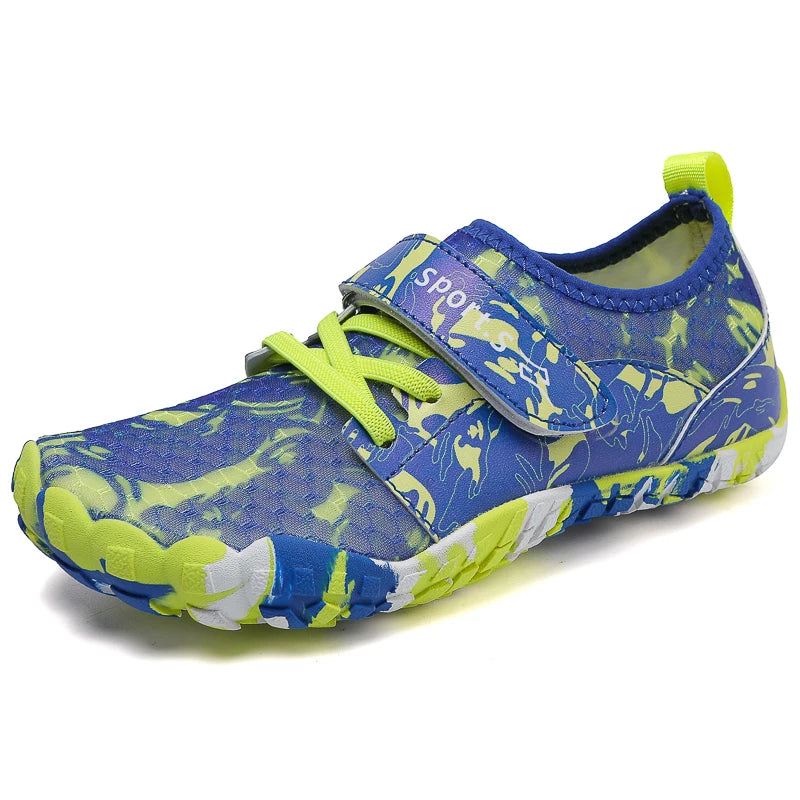Kids Water Shoes Quick Drying Non Slip Lightweight Boys Girls