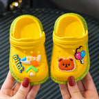 Kids Sandals Toddler Slip On Lightweight Breathable Cartoon