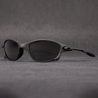 Polarized sunglasses with UV400 protection in vibrant colors for glare reduction