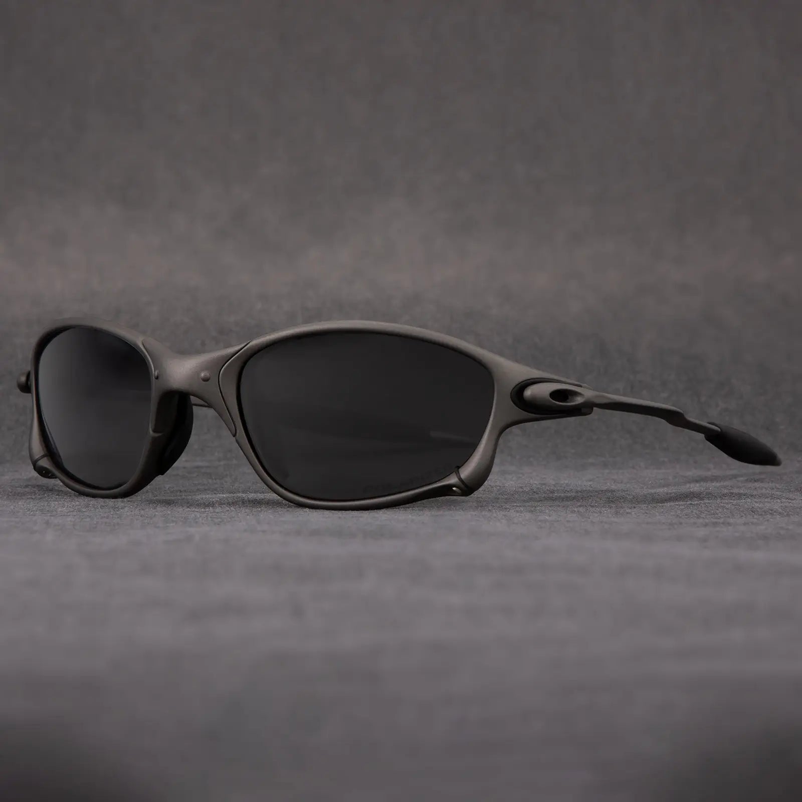 Polarized sunglasses with UV400 protection in vibrant colors for glare reduction
