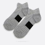 Breathable mesh cushioned sports socks 3-pack, running and hiking
