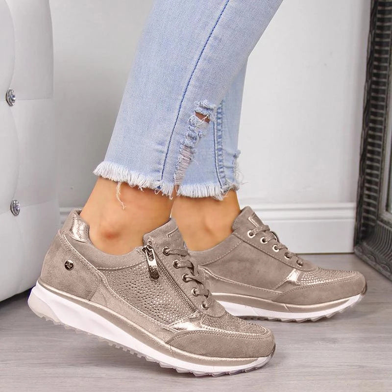 Orthopedic Shoes Women Casual Comfort Sneakers Breathable Non Slip