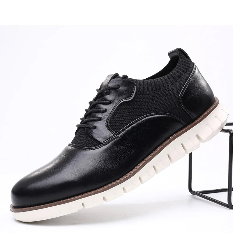 Men casual sneakers lightweight breathable cushioned outsole