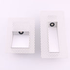 LED wall sconce nordic stair light stainless steel frameless sensor 1-light