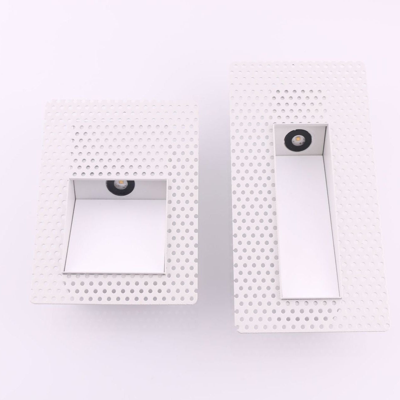 LED wall sconce nordic stair light stainless steel frameless sensor 1-light