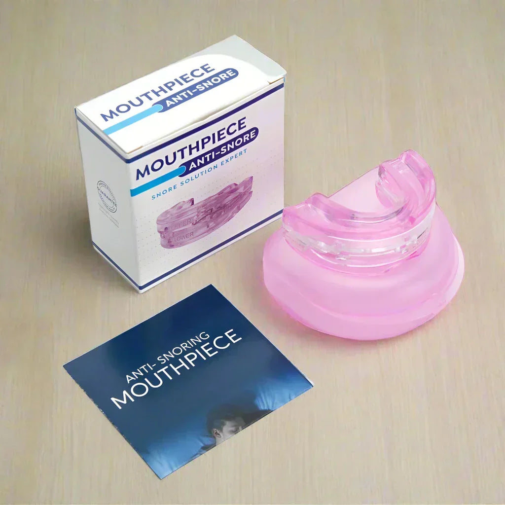 Anti snoring mouthguard bruxism teeth grinding night guard soft medical grade