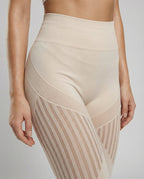 Women's compression leggings anti-cellulite smoothing design, all-day comfort activewear