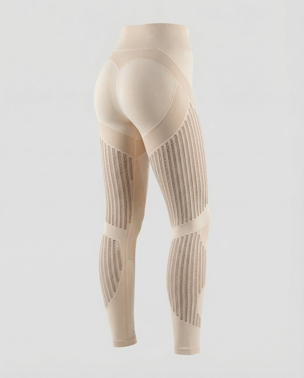 Women's compression leggings anti-cellulite smoothing design, all-day comfort activewear