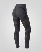Women's compression leggings anti-cellulite smoothing design, all-day comfort activewear