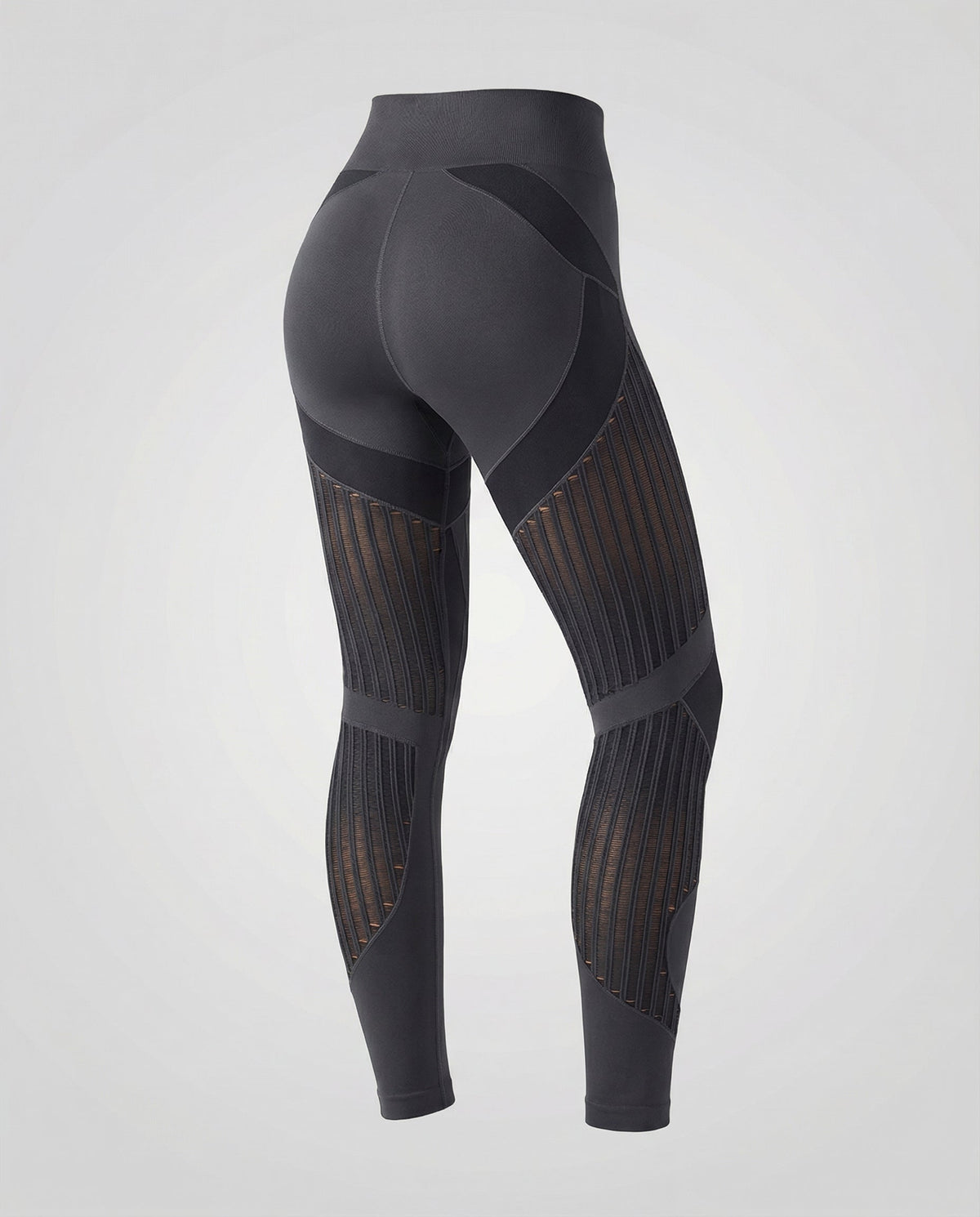 Women's compression leggings anti-cellulite smoothing design, all-day comfort activewear