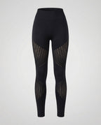 Women's compression leggings anti-cellulite smoothing design, all-day comfort activewear