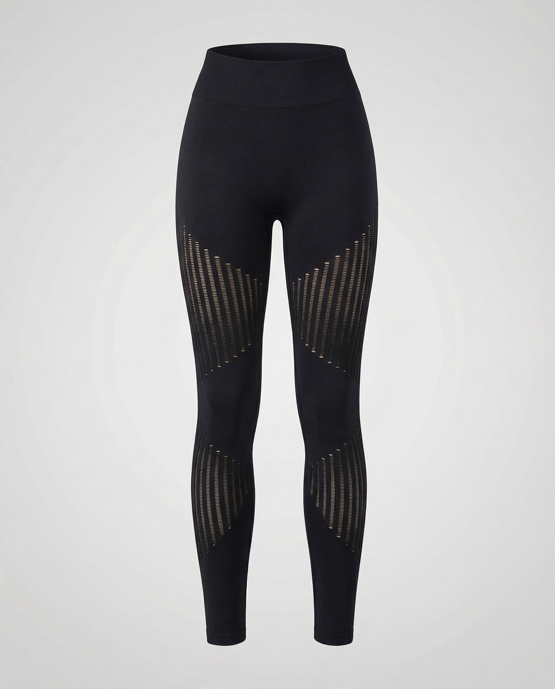 Women's compression leggings anti-cellulite smoothing design, all-day comfort activewear