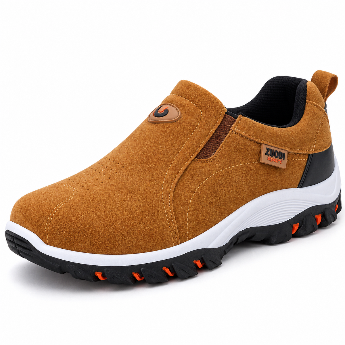 Men's Slip-On Shoes | Cushioned Sole, Breathable | Everyday Comfort