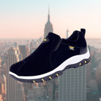 Men's slip-on shoes with cushioned sole and breathable design for everyday comfort