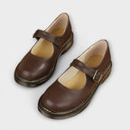 Women Orthopedic Sandals Strap Cushioned Sole Flat Heel Round Toe