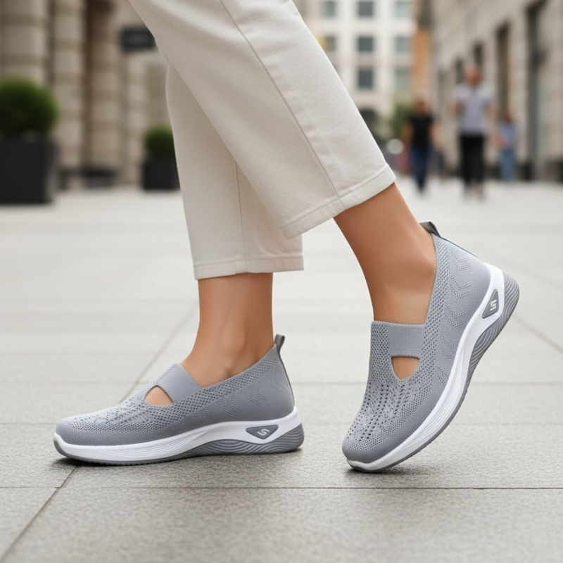 Orthopedic Slippers Women Ergonomic Soft Footbed Non Slip Sole
