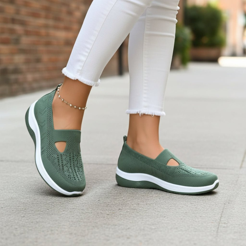 Orthopedic Slippers Women Ergonomic Soft Footbed Non Slip Sole