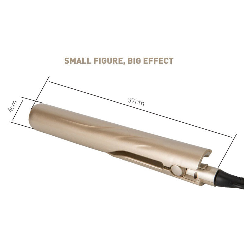 2-in-1 Hair Styler straightener and curling iron with ionic plates, 80–210°C