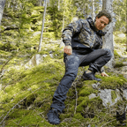 Men's tactical cargo pants waterproof straight leg, hiking trekking outdoor