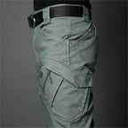 Men's tactical cargo pants waterproof straight leg, hiking trekking outdoor