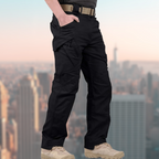 Men's tactical cargo pants waterproof straight leg, hiking trekking outdoor
