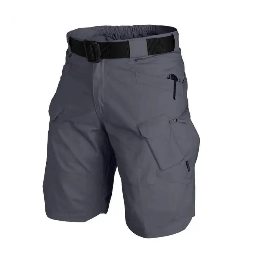 Men's Stretch Cargo Shorts | Quick Dry Multi Pocket Zipper Pockets