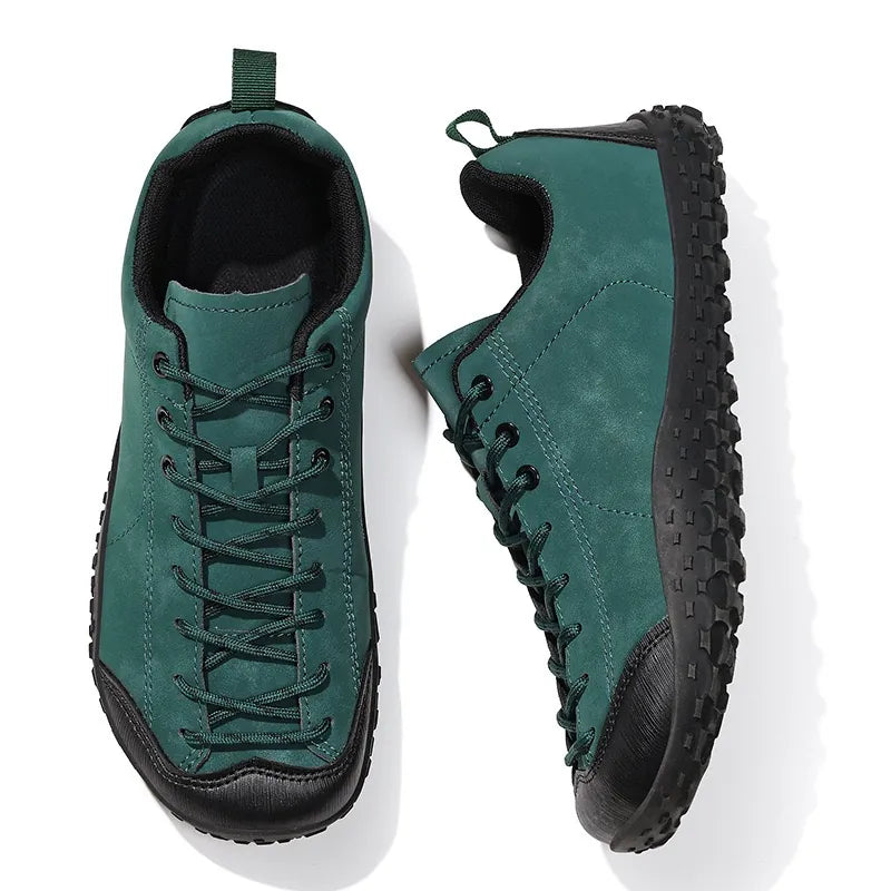Orthopedic Shoes Women Wide Fit Lightweight Suede Walking Trainers