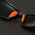 Camo sunglasses polarized with UV protection, lightweight outdoor sport design