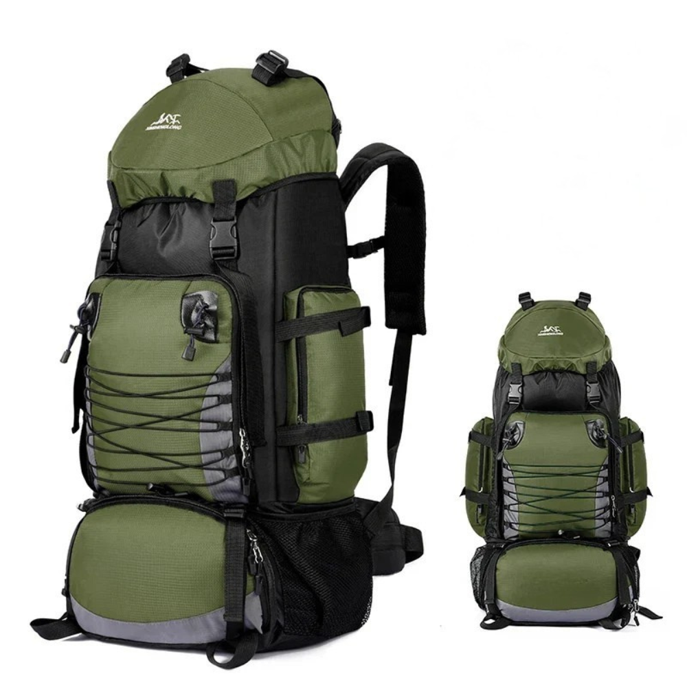 Tactical backpack 90L military camping hiking unisex large capacity outdoor pack