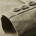 Men's casual lightweight blazer in tailored fit, available in Khaki, Black and Army Green
