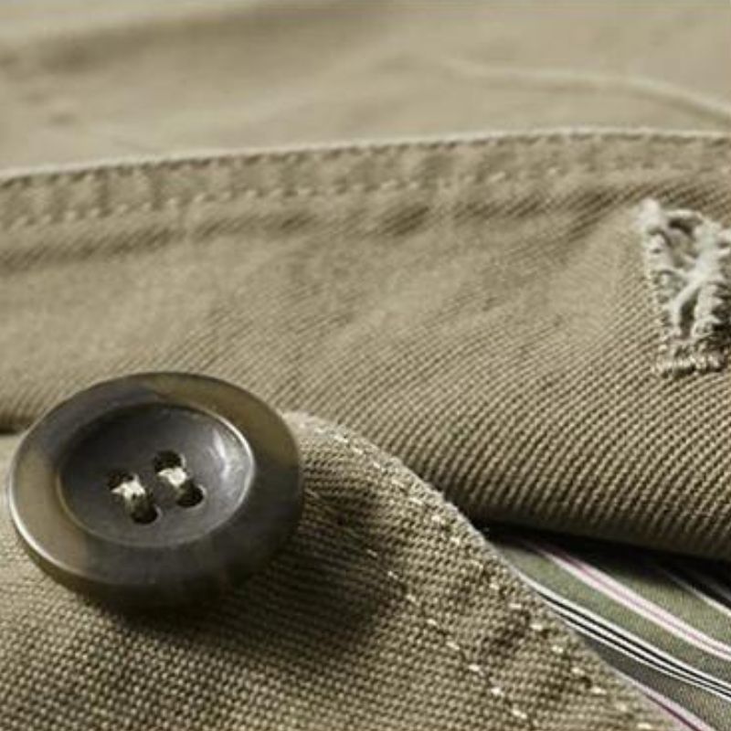Men's casual lightweight blazer in tailored fit, available in Khaki, Black and Army Green