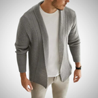Men knit cardigan modern fit available in Black Blue Light Grey and Beige