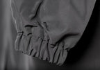 Women's waterproof rain coat with oversized hood, urban style