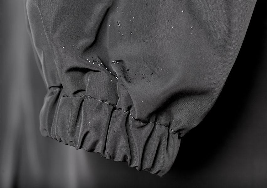 Women's waterproof rain coat with oversized hood, urban style