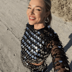 Women sequin mini dress with flared sleeves and waist cut-out detail