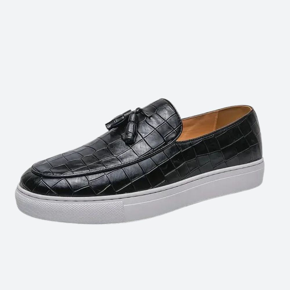 Men's Slippers | Black Loafer, Comfortable House Shoes