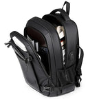 Men's waterproof backpack with laptop compartment, large capacity ergonomic design