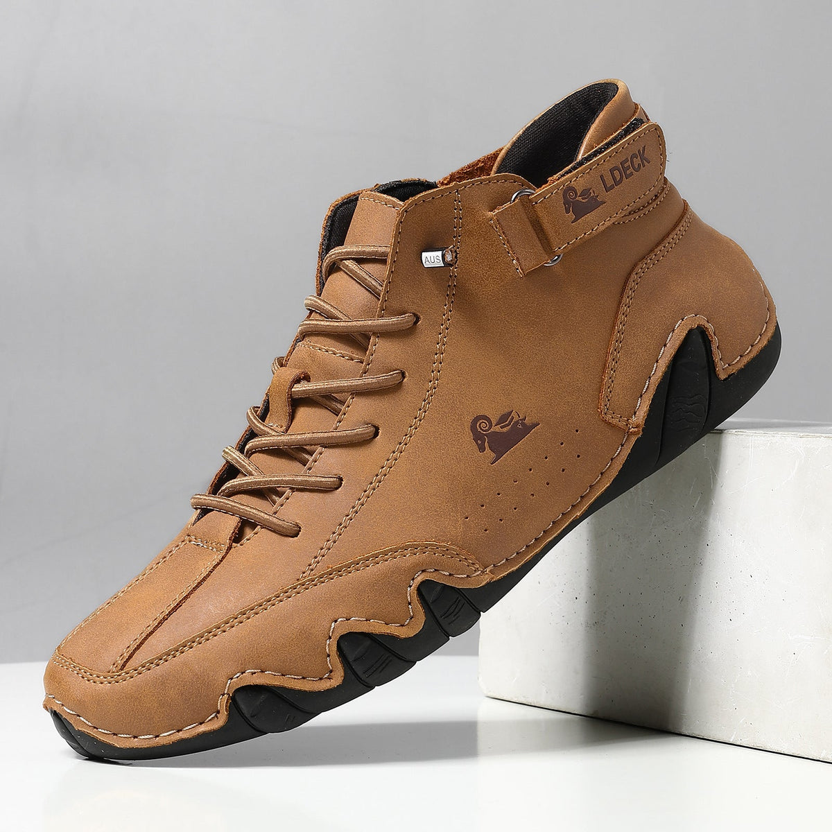 Womens Orthopedic Shoes Waterproof Breathable Leather Supportive