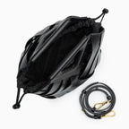 Women's faux leather structured handbag in four colours, 28x24x18cm