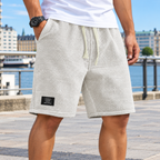 Men's Waffle Shorts | Casual Summer Shorts | Relaxed Fit, Breathable